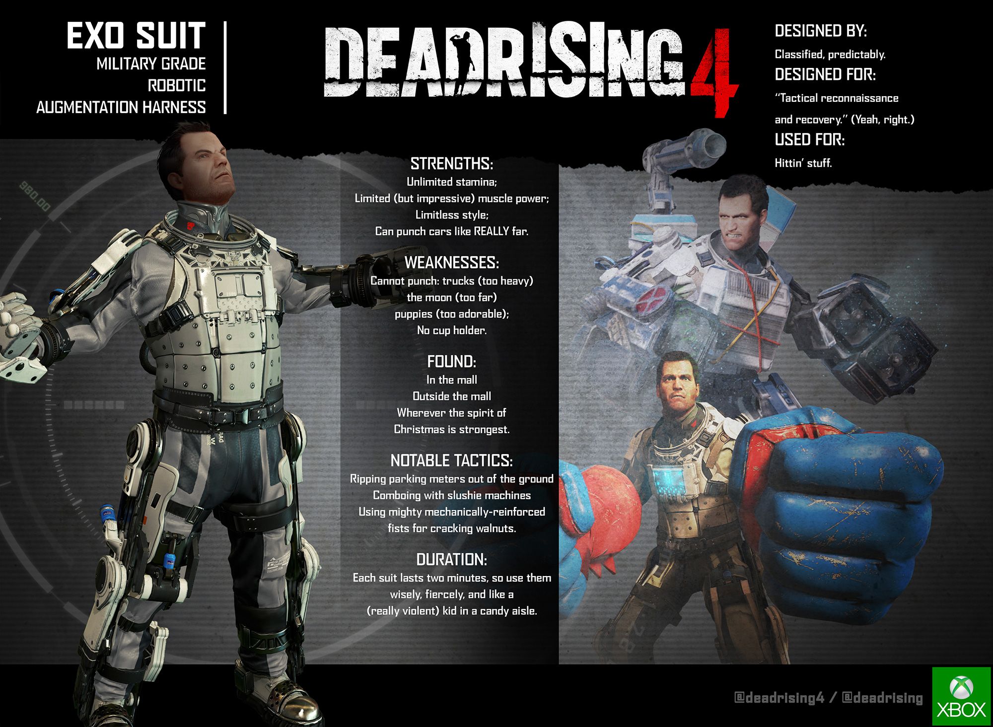 Mira los incentivos de pre-order para Dead Rising 4