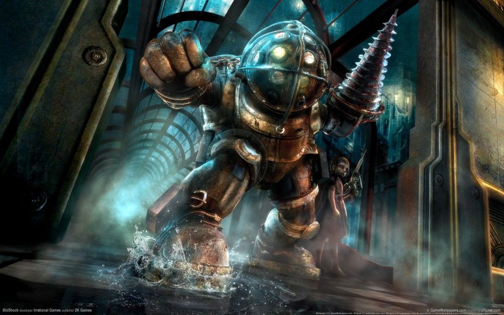 Podrás celebrar el décimo aniversario de BioShock con estas figuras