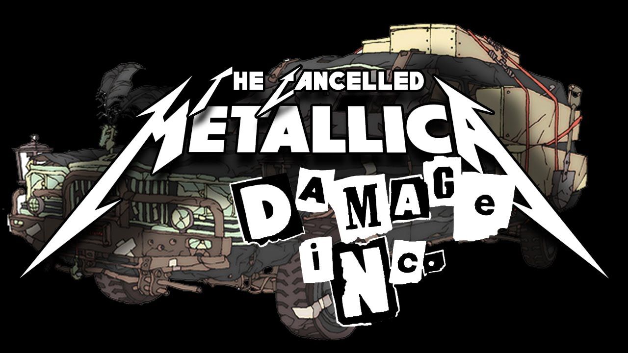 ¿Sabías que hubo un juego cancelado de Metallica? Aquí te mostramos imágenes de él