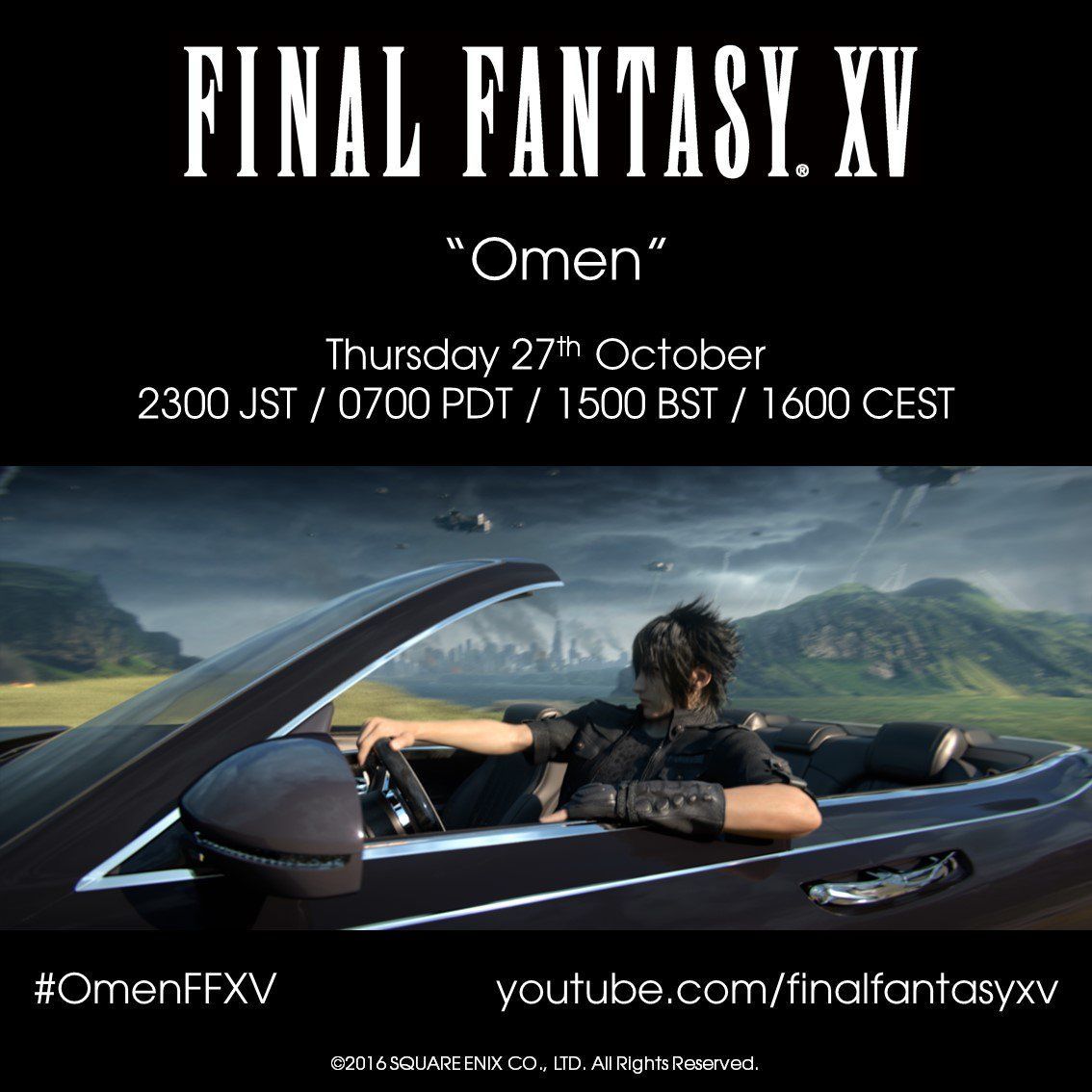 Mañana tendremos novedades sobre Final Fantasy XV