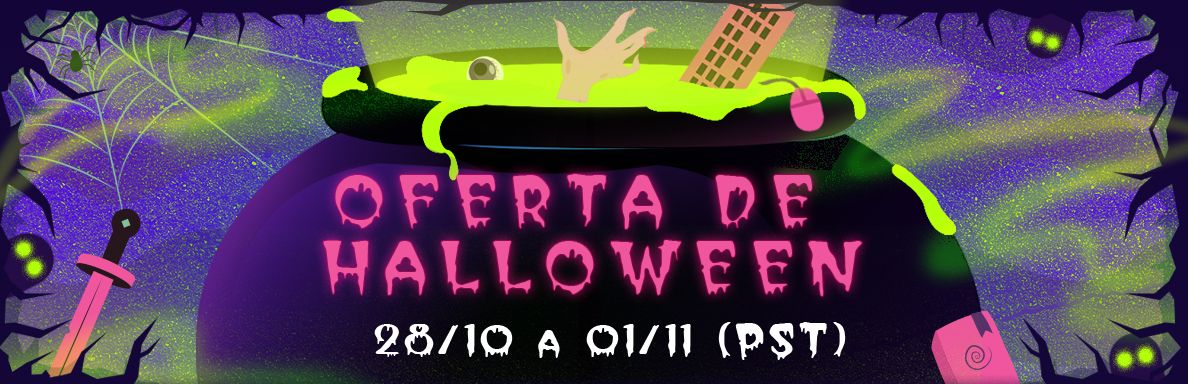 ¿Ya viste los descuentos para Halloween en Steam?
