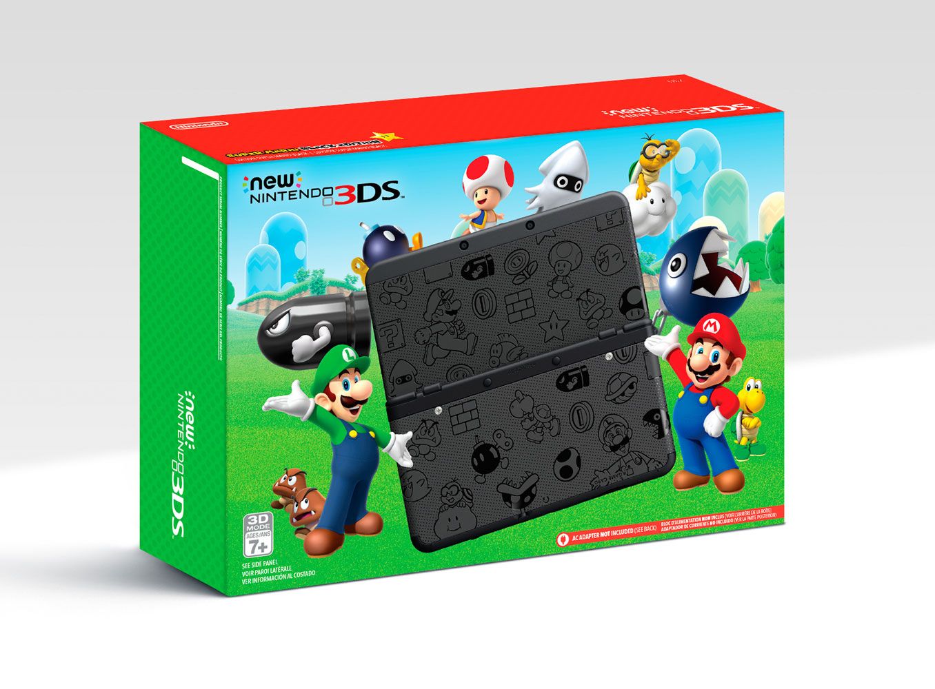 El nuevo modelo de New Nintendo 3DS tendrá un precio de tan sólo $100 en Black Friday