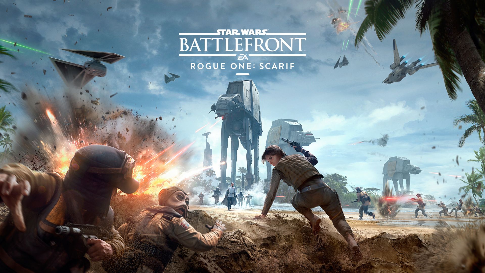 Star Wars: Battlefront nos revela la fecha de lanzamiento y detalles del DLC basado en Rogue One
