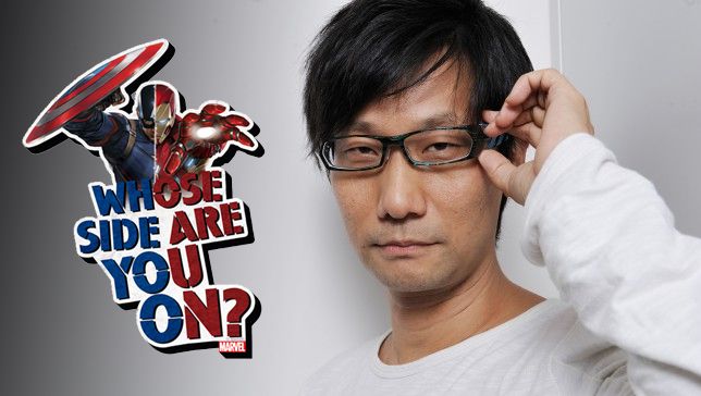 Hideo Kojima afirma que Capitán América: Civil War es increíble