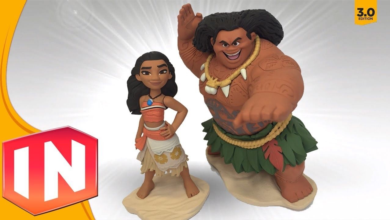 Las figuras de Rogue One y Moana no llegarán a Disney Infinity
