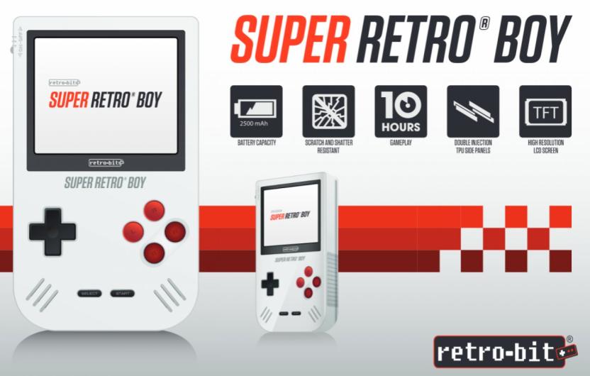 Se detiene el lanzamiento del Super Retro Boy