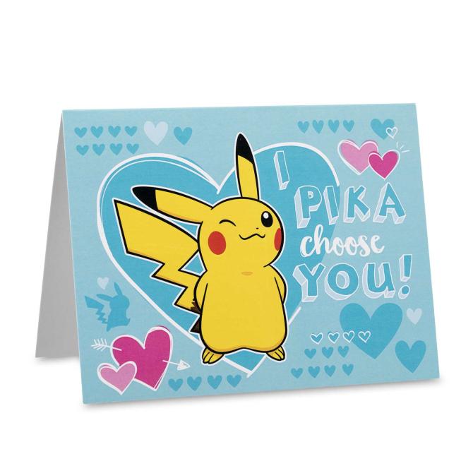 Conoce la mercancía de Pokémon para el día de San Valentín