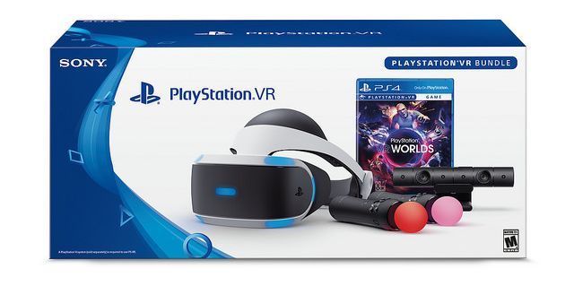 Se anuncian dos nuevos bundles para PlayStation VR