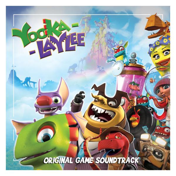 Ya disponible la preventa del OST de Yooka-Laylee