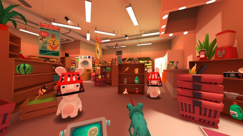 Ubisoft presentó su nueva experiencia Virtual Rabbids: The Big Plan