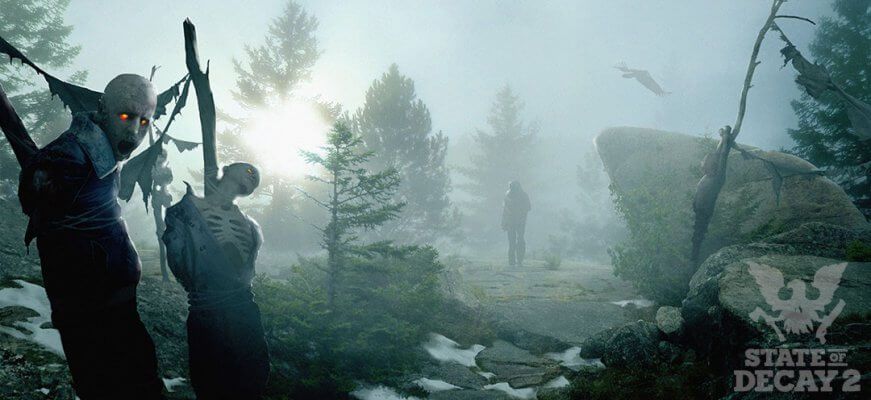 Mira este nuevo arte conceptual de State of Decay 2