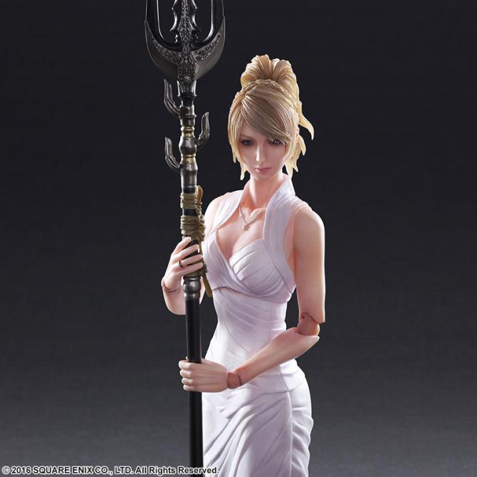 Mira esta nueva figura de Lunafreya Nox Fleuret de Final Fantasy XV
