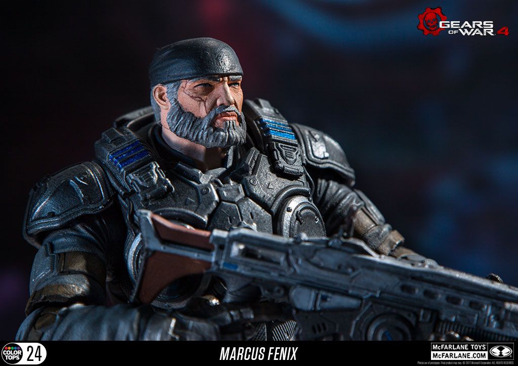 McFarlane Toys lanzará una figura de Marcus Fenix