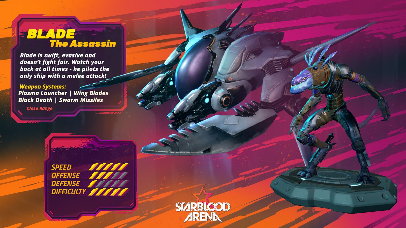 Así son las naves de StarBlood Arena, lo nuevo para PlayStation VR