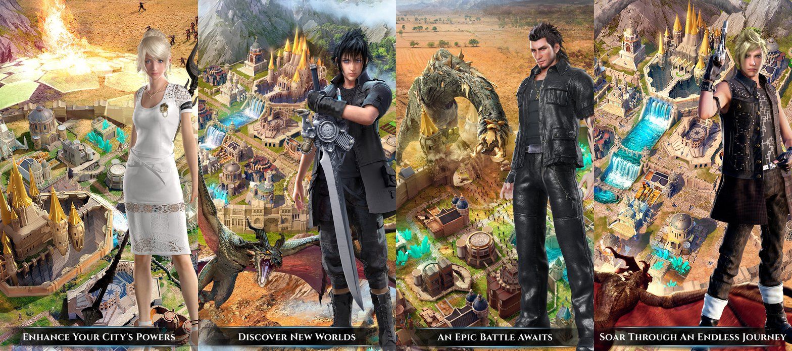 Final Fantasy XV: A New Empire es el nuevo juego para smartphones de los creadores de Game of War
