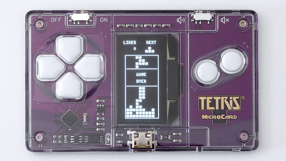 Kevin Bates quiere desarrollar una tarjeta personal con Tetris