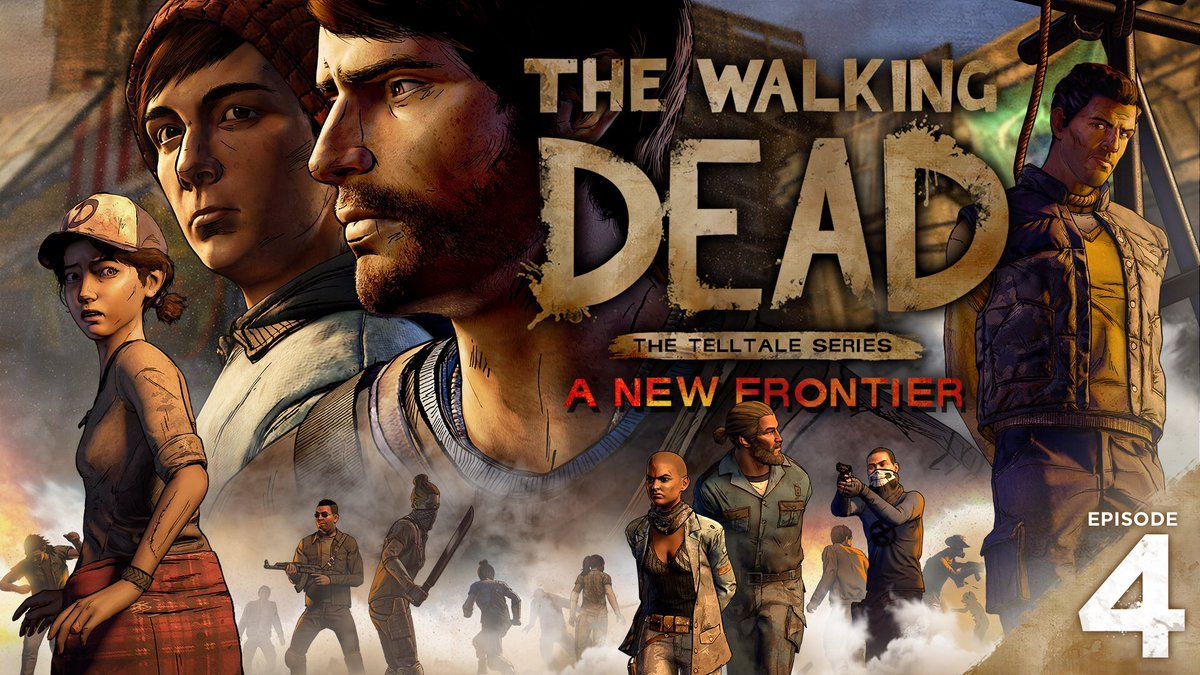 Mira el nuevo tráiler del penúltimo episodio de The Walking Dead: A New Frontier