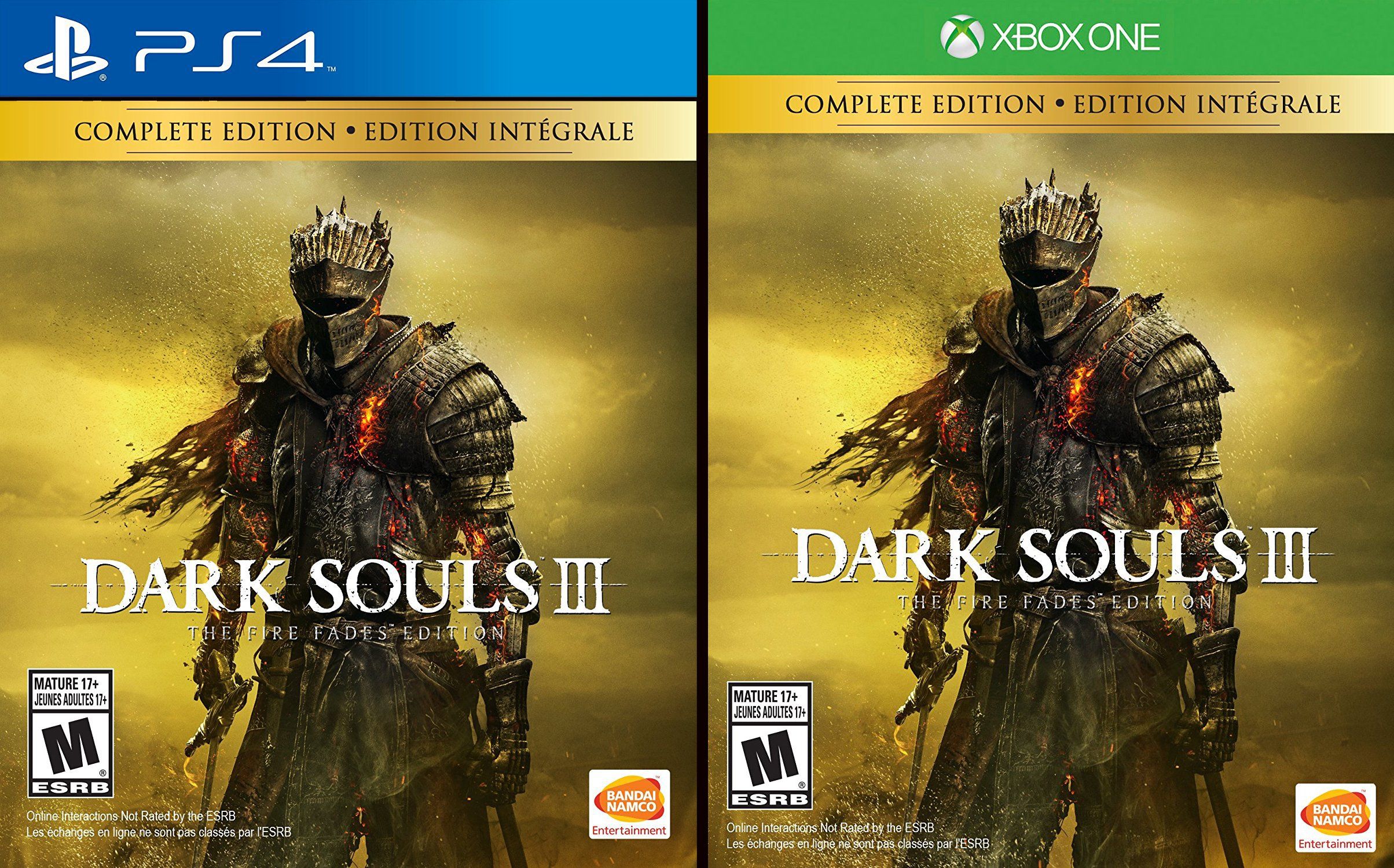 Ya se encuentra disponible Dark Souls III: The Fire Fades Edition