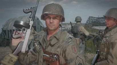 Se revelan las primeras imágenes de Call of Duty: WWII