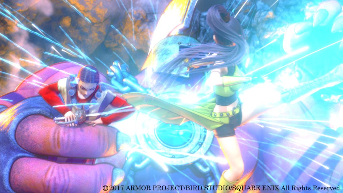 ¿Ya viste las nuevas imágenes de Dragon Quest XI?