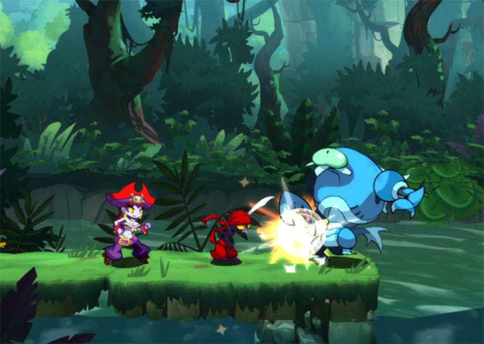 Conoce los nuevos detalles del DLC de Shantae: Half-Genie Hero