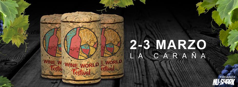 La tercera edición del Wine World Festival se llevará a cabo el 2 y 3 de marzo