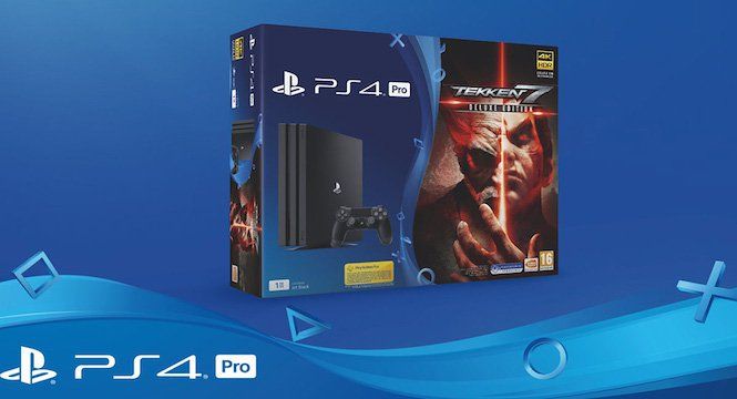 Tekken 7 llegará junto a PlayStation 4 Pro en un bundle para Europa