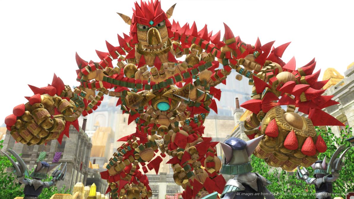 Mira las nuevas capturas de Knack 2