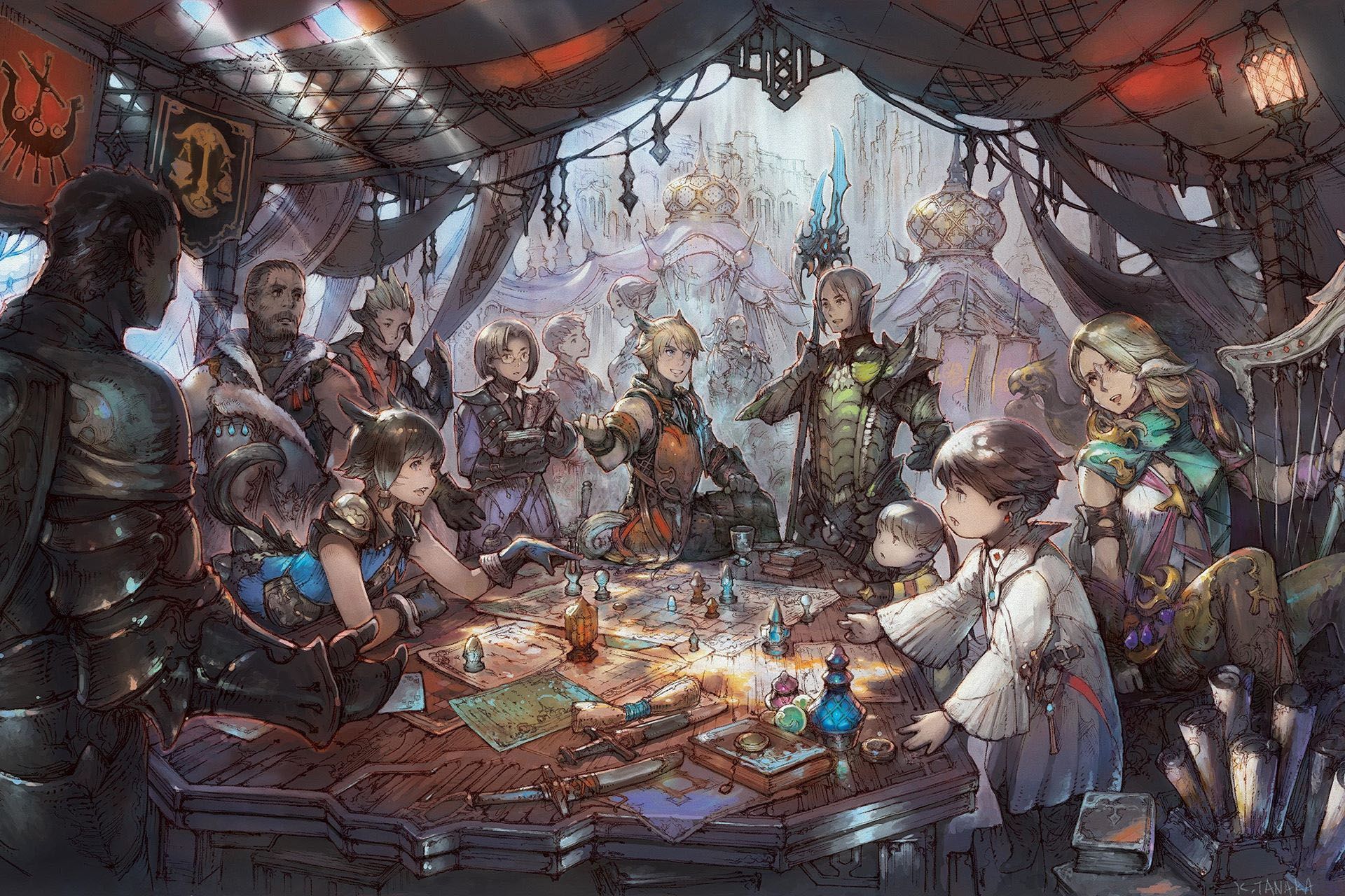 Mira estas nuevas imágenes de Final Fantasy XIV: Stormblood