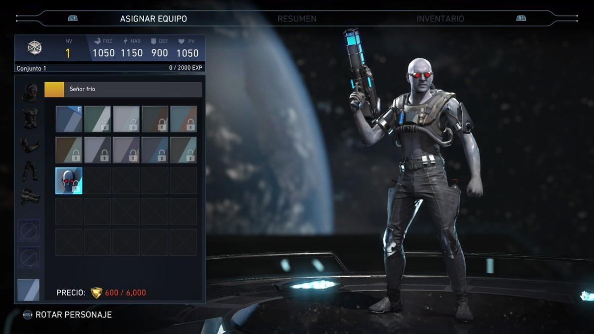 Mr. Freeze llegará como un skin para Captain Cold en Injustice 2