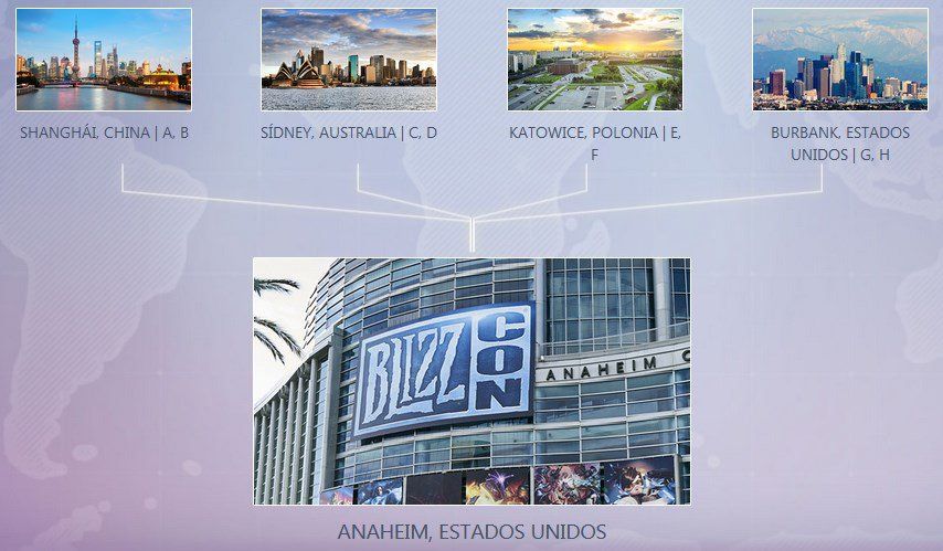 Ya se encuentran listos los grupos que participarán en la Overwatch World Cup 2017