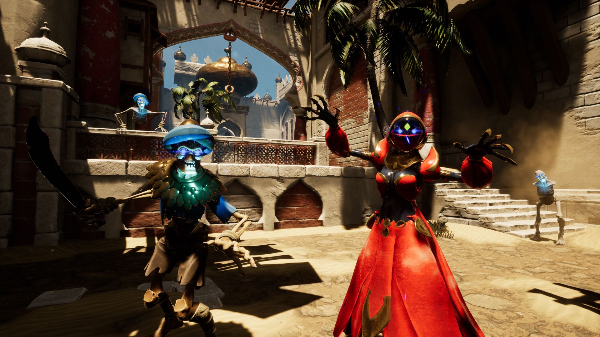 Uppercut Games mostró un adelanto de City of Brass, lo nuevo de los desarrolladores de Bioshock