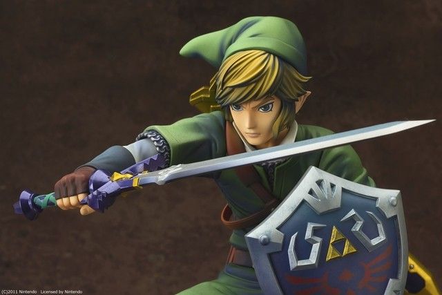 Max Factory nos muestra la nueva figura de Link 1/7th de Zelda: Skyward Sword