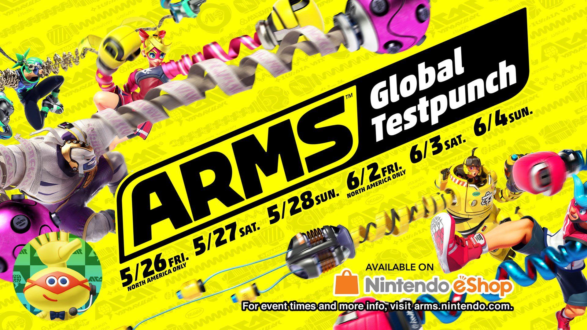 Twintelle podrá ser usada en el nuevo Global Testpunch de ARMS