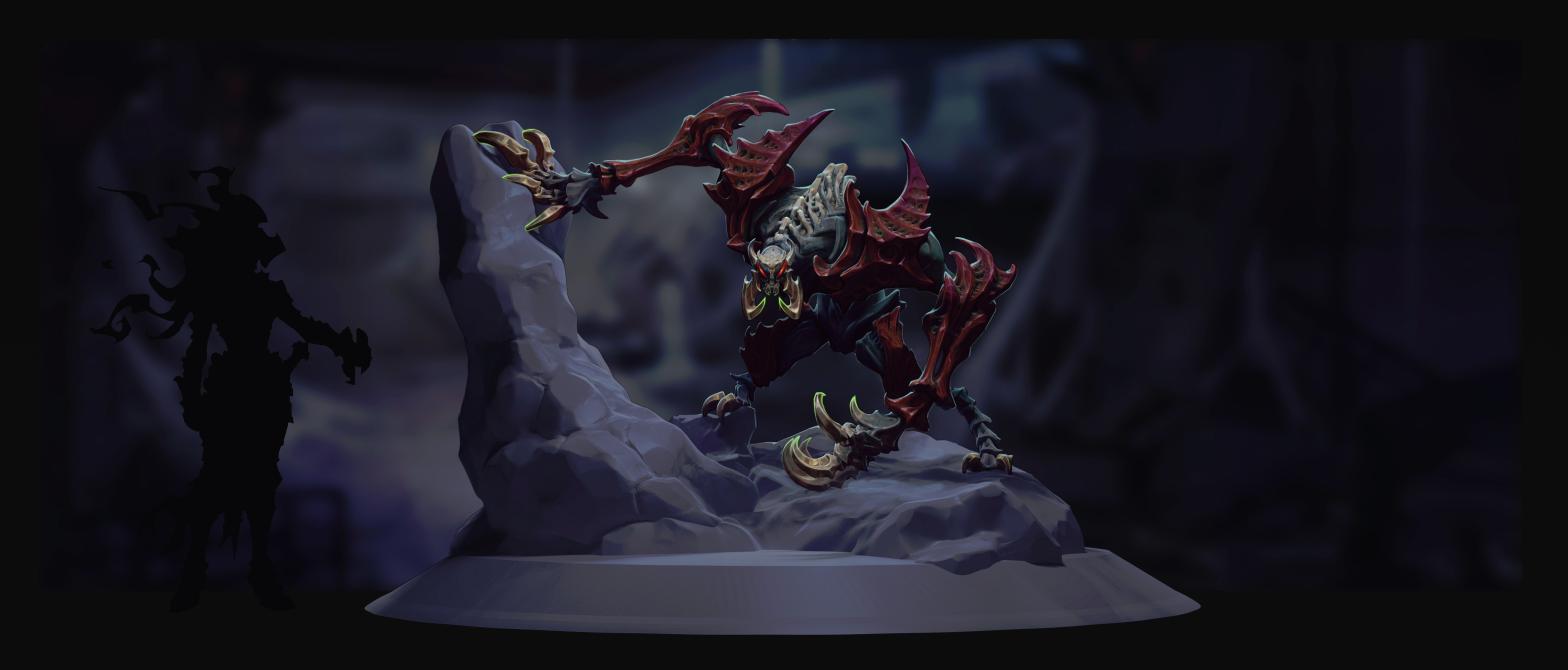 Mira los nuevos artes conceptuales de Darksiders III