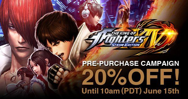Ya hay fecha para el lanzamiento de The King of Fighters XIV en PC