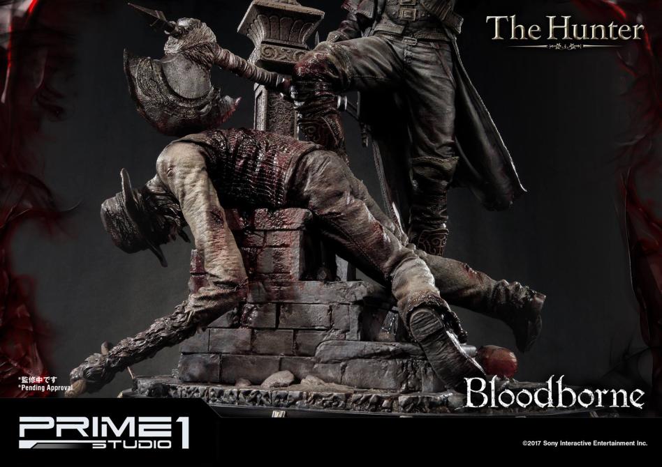 Prime 1 Studio lanzará una nueva estatua de Bloodborne