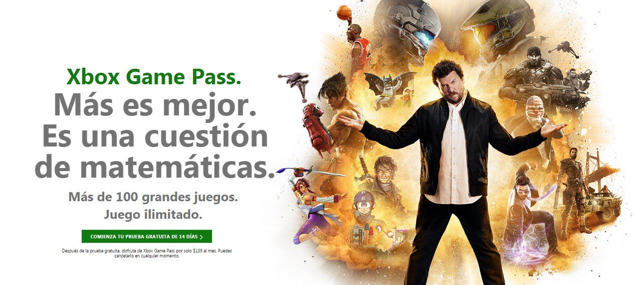 Xbox Game Pass ya se encuentra disponible oficialmente