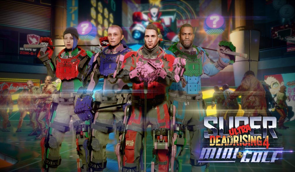 El nuevo DLC de Dead Rising 4 se lanzará este mes