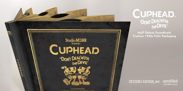 Se confirma el lanzamiento de varios vinilos de edición especial de Cuphead