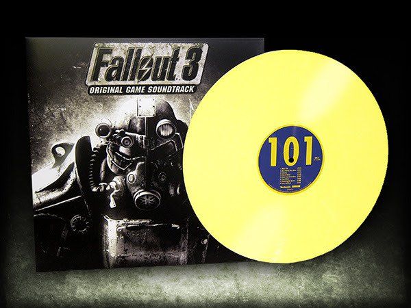El OST de Fallout 3 estará disponible en vinilo