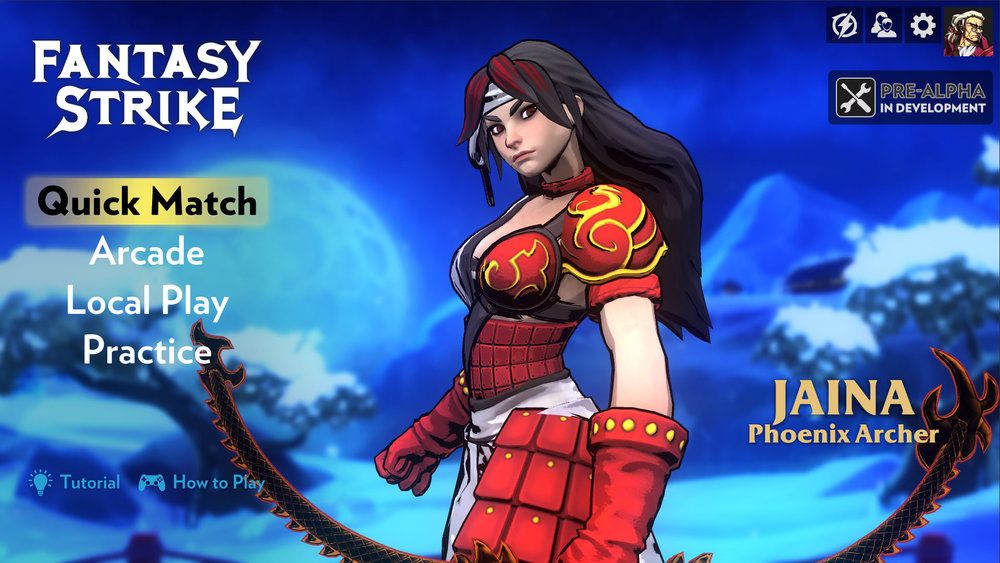 El ex-desarrollador de Street Fighter presenta su nuevo título, Fantasy Strike