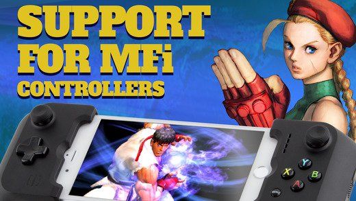 Ya disponible Street Fighter IV: Champion Edition para iOS