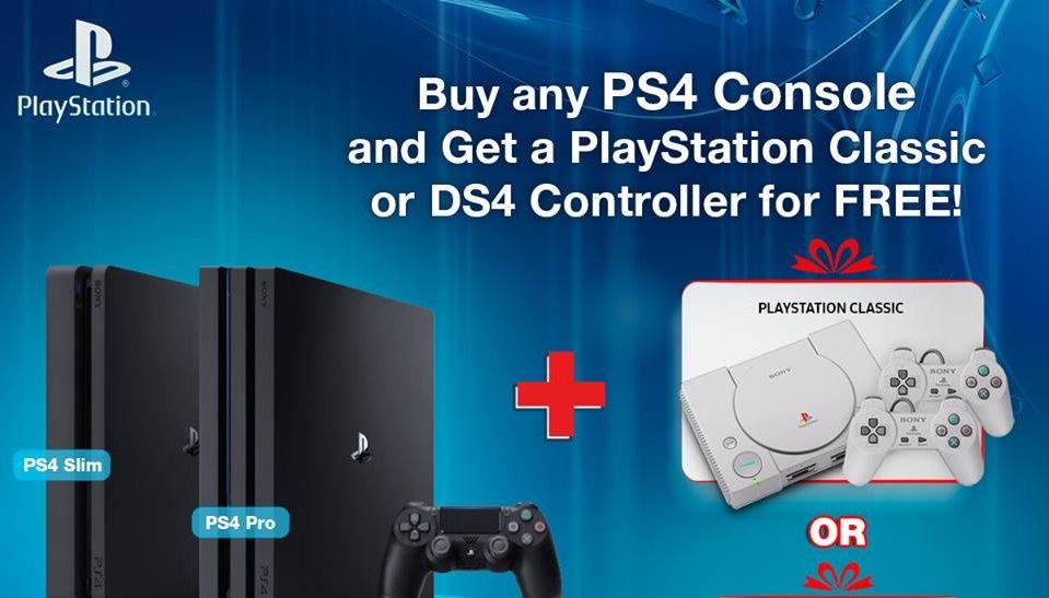 PlayStation Classic ahora es ofrecida gratis por comprar un PS4 en medio oriente