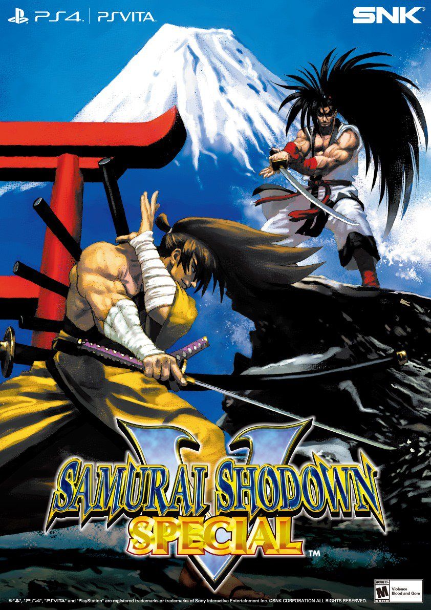 Se anuncia Samurai Shodown V Special para PlayStation 4 y PS Vita