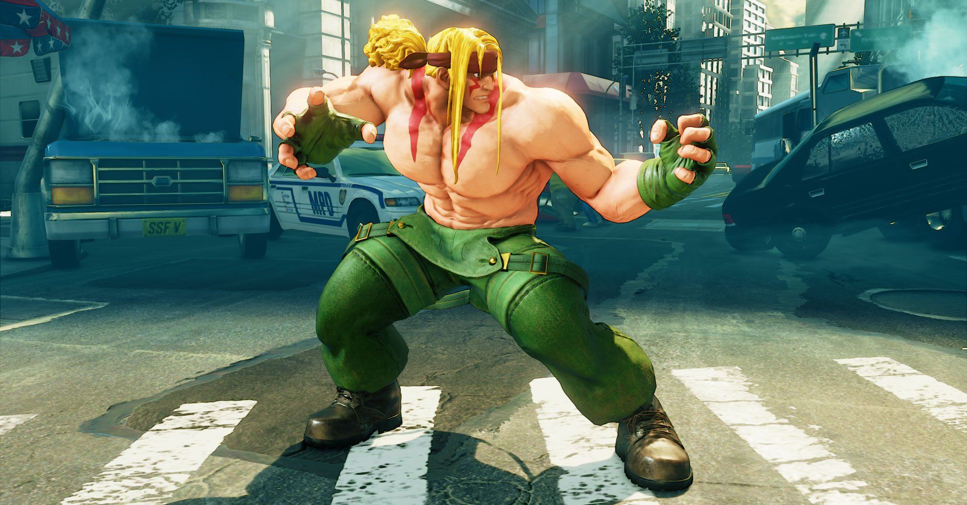 Se confirma un nuevo DLC para Street Fighter V