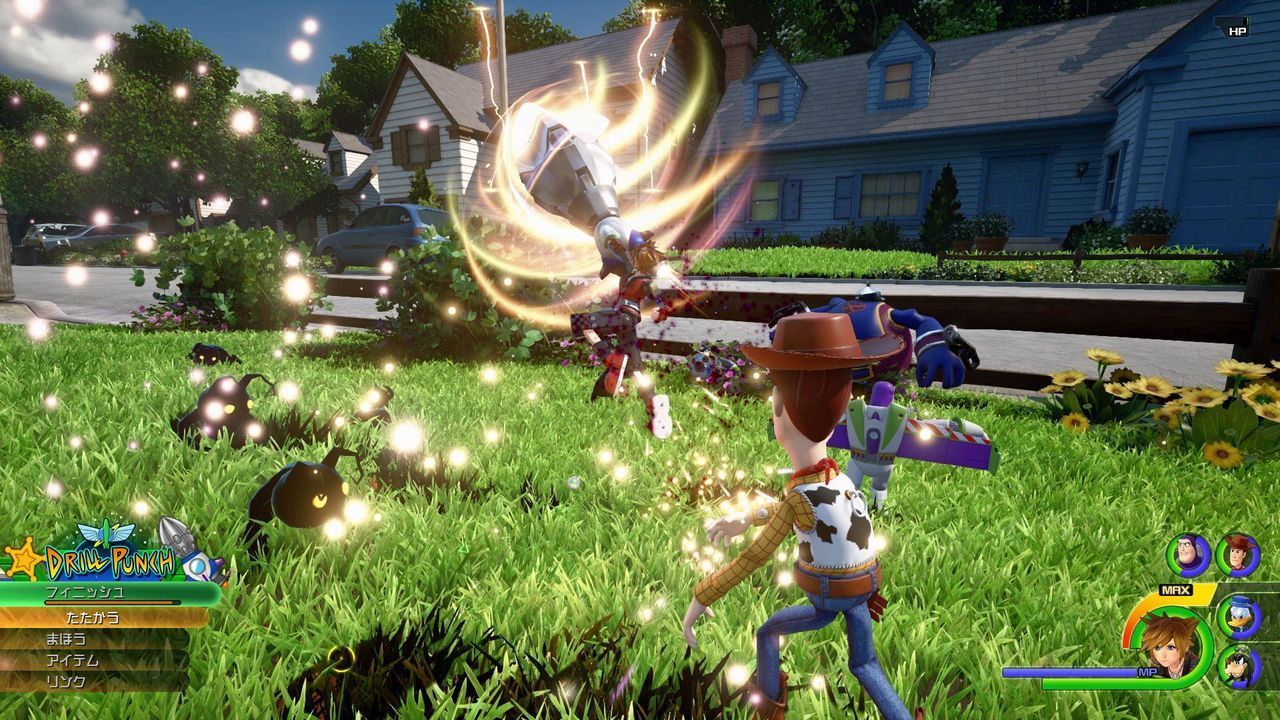 Mira las nuevas imágenes de Kingdom Hearts III
