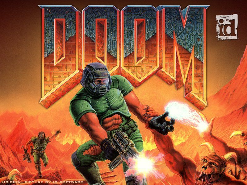 John Romero reveló cómo diseñaron la portada de DOOM
