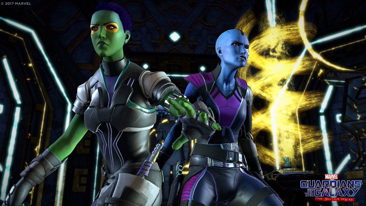 El nuevo episodio de Guardians of the Galaxy: The Telltale Series tratará sobre Gamora
