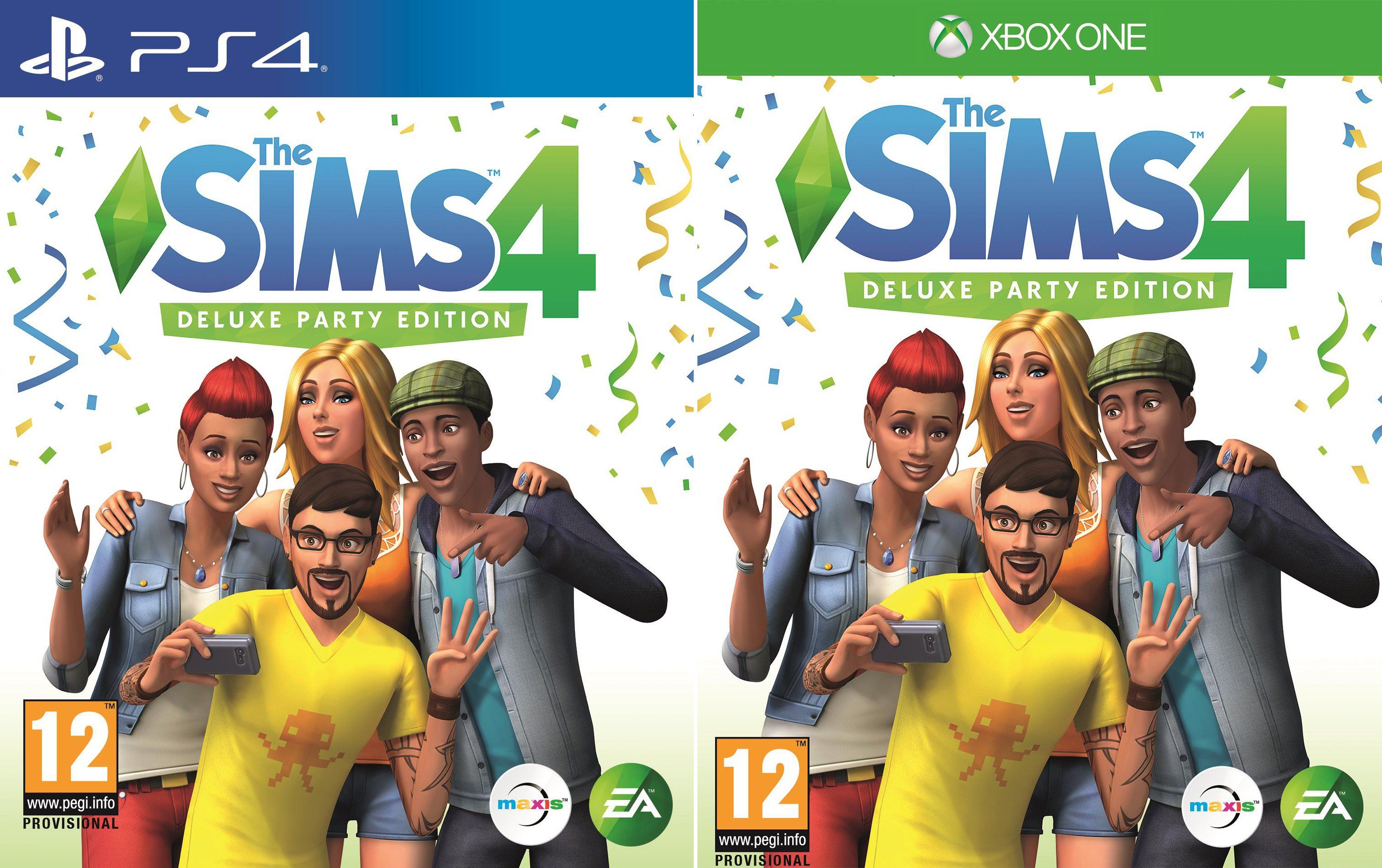 The Sims 4 llegará a consolas PlayStation 4 y Xbox One